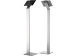 Tabletständer Durable Floor, für Tablets 7-13", Halterung um 360° drehbar, Arm um 0-88° neigbar, inkl. USB-Kabel