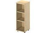 Schäfer Shop Genius Regal TETRIS WOOD, 3 OH, Höhe inkl. Gleiter, B 400 mm, Ahorn-Dekor