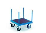 Langmaterialroller, 620 x 620 mm, Tragkraft 1.000 kg