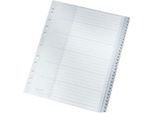 LEITZ® Kunstoffregister, Zahlen 1-31 (31 Blätter), Nr. 1281