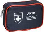Verbandtasche AKTIV, inkl. bedarfsgerechter Füllung, B 160 x T 40 x H 110 mm, Nylon, blau-rot
