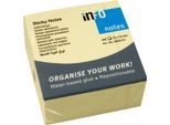 INFO Haftnotizen, 75 mm x 75 mm, 1 x 400 Blatt