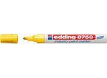 edding 8750 industry paint marker, gelb, 10 Stück