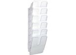 Durable Prospektspender Flexiplus 6, 6 Spender, A4, hoch, transparent