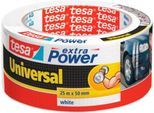 Universaltape tesa® Extra Power, weiß, 25 m