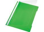 LEITZ® Schnellhefter 4191, DIN A4, PVC, 25 Stück, grün