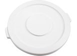Deckel für Brute-Container 37 l, Ø 406 mm, rund, weiß