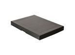Archivbox Falken PURE Box Black A3, für bis zu 500 Blatt, mit Beschriftungsfeld, L 440 x B 320 x Füllhöhe 40 mm, Blauer Engel, FSC®-Pappe, schwarz