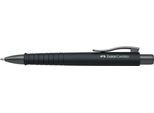 Faber-Castell Druckkugelschreiber Poly Ball XB, XB-Mine, schwarz