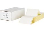 Schäfer Shop Select Endlos-Etiketten, 148×99,2 mm, weiß, permanent haftend, Lochrand, 1500 Stk., für Nadeldrucker