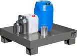 Auffangwanne AW60-2 grau RAL7005