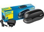 Elektrohefter Rapid 20EX, für 24/6 & 26/6 Heftklammern, Kapazität 20 Blatt, mit Netzteil, schwarz