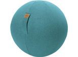 Sitzball FELT, Filzimitat 100% Polyester, waschbar, reißfest, Trageschlaufe, aquarius