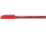 Schneider Kugelschreiber Vizz, Strichstärke M, Gelco®, 10 Stück, rot