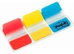 Post-it Index Strong, Extra Stark, Typ 686-RYB, rot, gelb, blau