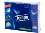 Tempo Taschentücher 3 in 1, samtig weich, 1 Packung à 30 x 10 Tücher