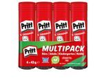 Klebestift PRITT, 4-er Pack, 43 g pro Stift