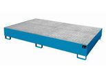 Auffangwanne AW 1000-10/2, blau RAL 5012