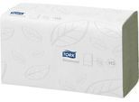Tork® Papierhandtücher Advanced 290179, Zick-Zack-Falzung, 2-lagig, Einzeltuchentnahme, 15 Pack á 250 Stück (3750 Blatt), grün