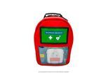 Sanitätsrucksack Parademic, für Defibrillator HeartStart HS1 o. FRED-PA-1, verstellbare Schultergurte, B 260 x T 14 x H 355 mm, Cordula, rot