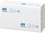 Tork® Xpress Handtuch Multifold Universal 150299, 2-lagig, Einzeltuchentnahme, mit Prägung, 20 Pack á 237 Stück (4740 Tücher), grau-weiß