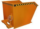 Kippbehälter Typ GU, 1500 Liter, orange