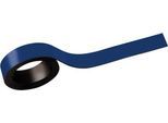 Schäfer Shop Select Magnetstreifen, beschriftbar, 2 Stück, L 1000 x B 20 mm, blau