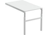 Treston Winkelanbautisch TP 712K für Treston Arbeitstische Serie TP & TPH, B 1200 x T 700 mm