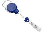 Durable Jojo Extra Strong, für schwere Kartenhalter o. Schlüssel, mit Clip, L 600 mm, blau