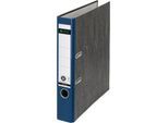 LEITZ® Ordner 1050, DIN A4, Rückenbreite 52 mm, blau