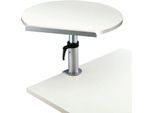 MAUL Ergonomisches Tischpult, Serie 930, weiß