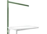 Aufbauportal f. Ansatztisch STANDARD Arbeitstisch-/Werkbanksystem UNIVERSAL/PROFI, 1500 mm, resedagrün