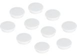 Kraftmagnete Franken, rund, bis 0,8 kg, Speziallackierung, Ø 32 mm, Kunststoff, schwarz, 10 Stück