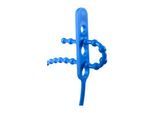 Blitzbinder, 140 x 3,5 mm, blau