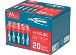 Alkaline Batterien Mignon AA/LR6, 1,5 V, 20 Stück