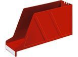 Stehsammler Leitz Quer 2427, rot