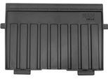 HAN Stützplatte, DIN A6 quer, für Karteitröge, 5 Stück, schwarz
