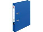 herlitz Ordner maX.file protect plus, DIN A4, Rückenbreite 50 mm, blau