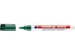 Marker edding 400, feine Spitze, grün, 1 Stück