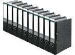 Schäfer Shop Select Ordner, DIN A4, Rückenbreite 80 mm, 10 Stück