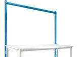 Aufbauportal, Grundtisch STANDARD Arbeitstisch-/Werkbanksystem UNIVERSAL/PROFI, 2000 mm, lichtblau