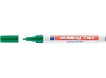 EDDING Lackmarker 751, 1-2 mm, grün, 1 Stück