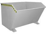 Kippbehälter Typ GU, 2000 Liter, verzinkt