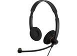 Headset EPOS|Sennheiser IMPACT SC 60 USB ML, kabelgebunden, binaural, USB, Skype-zertifiziert, UC-optimiert, ActiveGard®