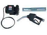 Elektropumpe CEMO Cematic 56 AZ, 230V, 56 l/min, selbstansaugend, Zapfpistole mit Halter, 4 m Befüllschlauch