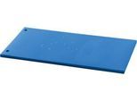 Trennstreifen-Folien, Polypropylen, unifarben, 100 Stück, blau