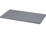 Fachboden TOPAS LINE, für Regale und Schränke, B 1200 mm, graphit