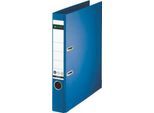 LEITZ® Ordner 1007/1008, DIN A4, Rückenbreite 52 mm, einzeln, blau