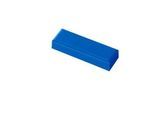 MAUL Rechteckmagnete, 53 x 18 x 10 mm, 20 Stück, blau