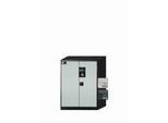 Chemikalienschrank asecos CS-CLASSIC, Flügeltüren, Front Lichtgrau, B 810 x T 520 x H 1105 mm